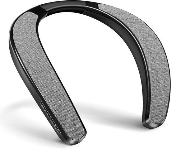 Speaker - Bluetooth speaker - Bluetooth nekbandluidspreker - bluetooth speaker draadloos - draagbare draadloze luidspreker met ingebouwde microfoon en TF-kaartsleuf, 12 uur speeltijd, 3D stereo surround sound van Merkloos