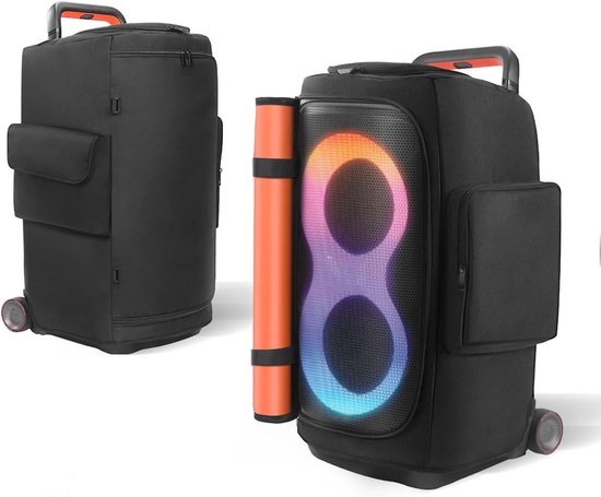 Speaker Case Compatible with JBL PartyBox 520, Portable Speaker Dust Cover Storage Bag for Outdoor Travel/Home - ShopVlot
