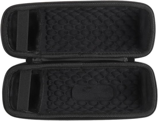Speaker Draagtas - Opbergtas Beschermhoes - Draagbare Speaker Beschermen - Hardshell Waterafstotend - Voor JBL Flip7 - Zwart