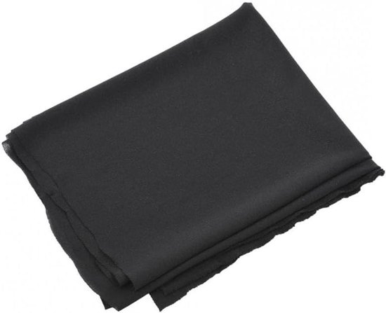 Speaker Grill Cloth, Speaker Fabric Speaker Mesh Cloth Acoustic Fabric Covered Fabric 67 * 20 * 0.024 Inch HiFi Speaker Acoustic Fabric Dustproof Speaker Mesh (Color : Black)