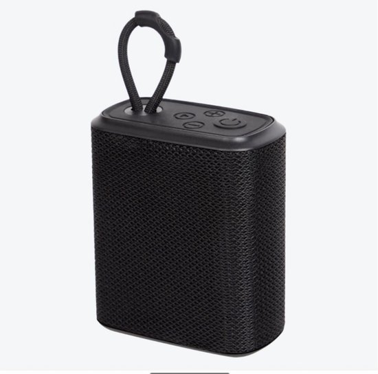Speaker RS-410,3,5 uur speeltijd,Compact formaat,dus ideaal voor onderweg,Waterproof,3 watt