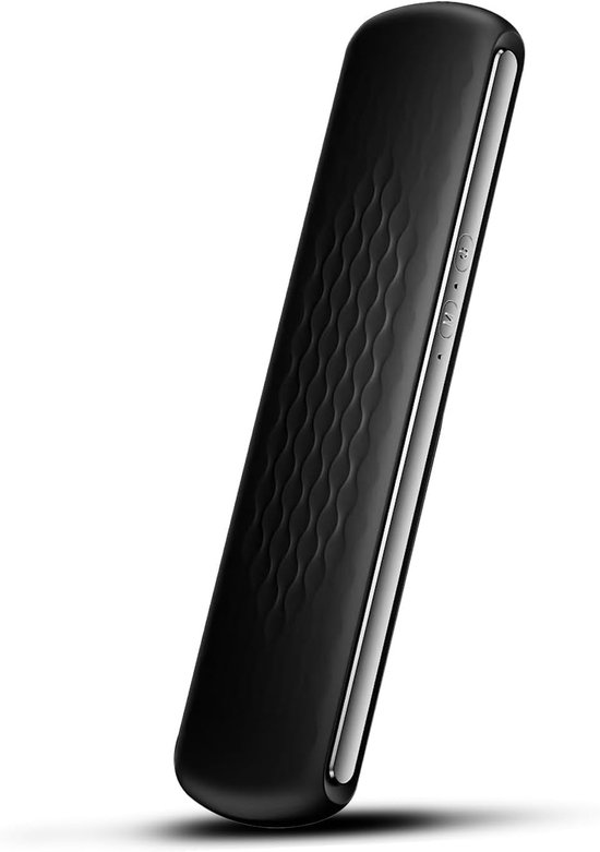 Speaker - Slaapsprekers - Onderkussen Bluetooth Speaker - Kussen speaker - Slaapluidspreker onder kussen - Botgeleiding koptelefoon - Mini draagbare Bluetooth koptelefoon - Witte ruis apparaat - Voor diepe slaap - Slapeloosheid - Zijslapers - Zwart van Merkloos