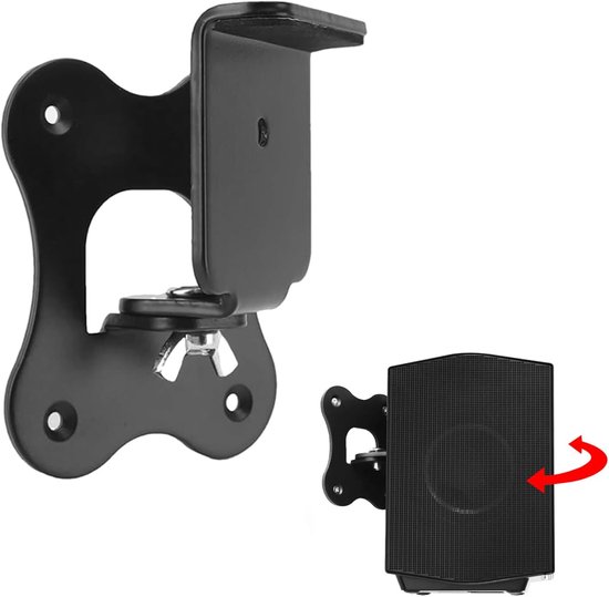 Speaker Wall Mounts - Metalen Verstelbare Muurbeugel - Ruimtebesparend Ontwerp - Stabiele Ondersteuning - Voor HW Q930B HW Q930C HW Q990B HW Q990C SX Q990B