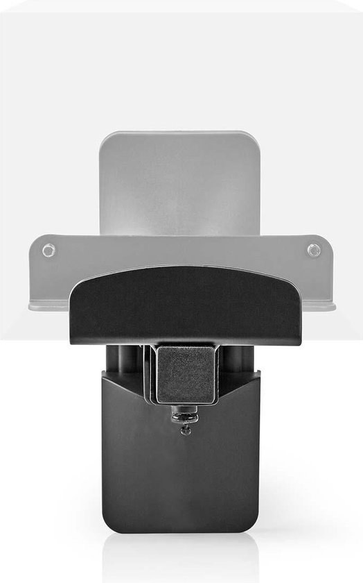 Speakerbeugel - Geschikt voor: Universeel - Plafond / Wand - 20 kg - Full Motion - Draaibaar - Staal - Zwart van Merkloos