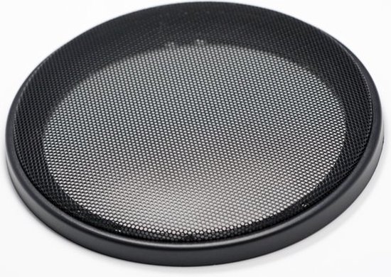Speakerrooster - speakergrill - autospeakergrill - luidspeaker grill - universeel - 130mm - 13 cm - set - 2 stuks van Merkloos