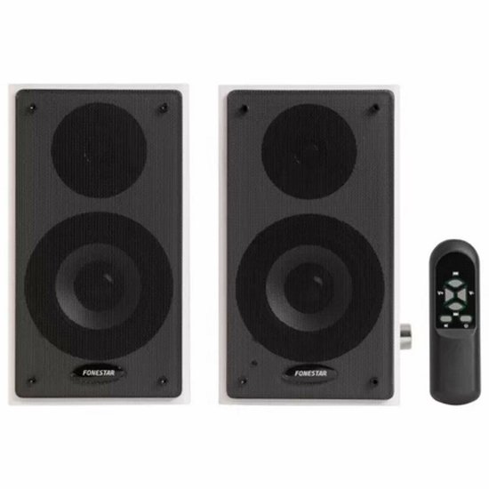 Speakers FONESTAR CLASS-220B Black van Merkloos
