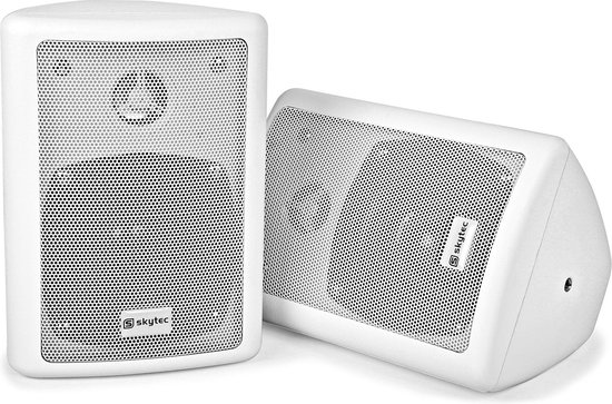 Speakers - Power Dynamics ODB40W luidsprekers - 75W - 2-weg systeem - 4'' - Wit van Power Dynamics