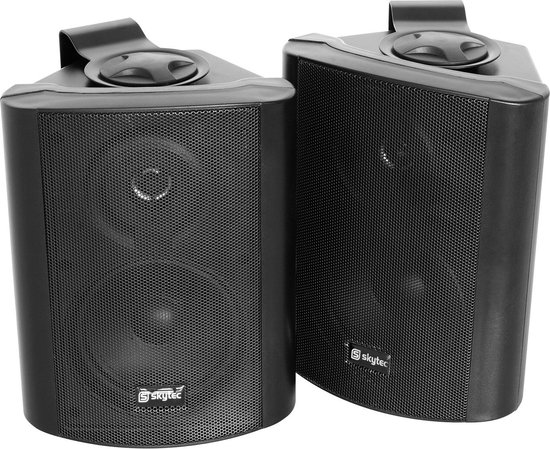 Speakers - Power Dynamics ODB50B luidsprekers - 100W - 2-weg systeem - 5'' - Zwart van Power Dynamics