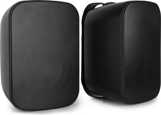 Speakerset voor binnen en buiten - Power Dynamics BD65B speakerset voor vele toepassingen binnen of buiten - 150W - Zwart van Power Dynamics