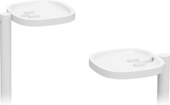Speakerstandaard Sonos ONE and PLAY Wit (2 Stuks) van Merkloos