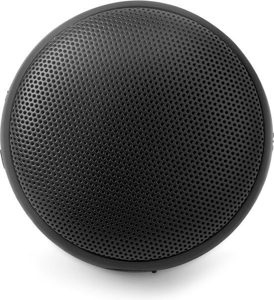 Speaqua - The Cruiser H2.0 - Manta Ray Black - Bluetooth speaker - Draadloze luidspreker met flessenopener - water, schok en stof proof van Speaqua