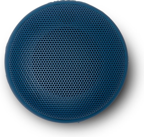 Speaqua - The Cruiser H2.0 - Pacific Blue - Bluetooth speaker - Draadloze luidspreker met flessenopener - water, schok en stof proof van Speaqua