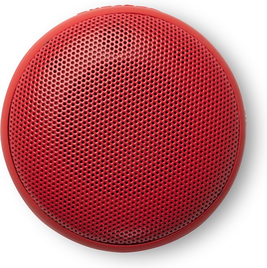 Speaqua - The Cruiser H2.0 - Snapper Red - Bluetooth speaker - Draadloze luidspreker met flessenopener - water, schok en stof proof van Speaqua