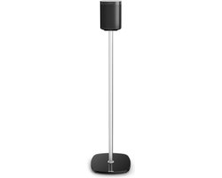 Spectral speakerstandaard voor Sonos One, One SL en PLAY:1 - aluminium buis, voet zwart (SP11-BG) van Spectral