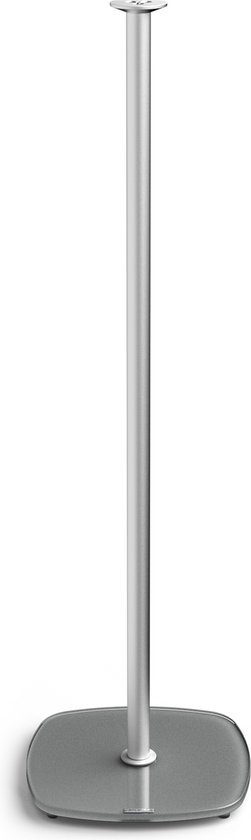 Spectral speakerstands - speaker standaard voor Sonos Era 100 | aluminium buis, voet zilver (SP100-SV) van Spectral