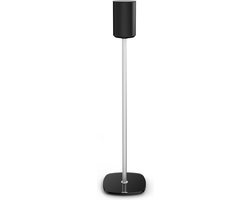 Spectral speakerstands - speaker standaard voor Sonos Era 100 | aluminium buis, voet zwart (SP100-BG) van Spectral