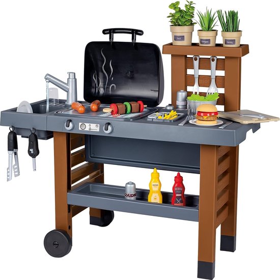 Speelgoed bbq - Speelgoed Barbecue - Kinder bbq - Kinder Barbecue - bbq Kinderen van Classic World