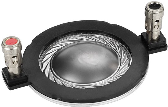 SPHProducts - Luidsprekerstation - DIY Tweeter - Hoge Geluidskwaliteit - 34,4 mm - Titanium Spreekspoel - Geschikt voor Home Theater - 8 Ohm