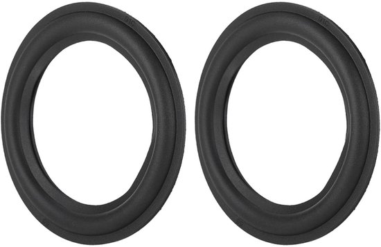 SPHProducts - Speaker Surround Repair Subwoofer Foam - Vervangingsonderdeel - 5 inch en 4 inch - Rubber - Geluidskwaliteit - Duurzaam - Geschikt voor v...
