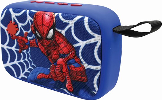 Spider-Man Bluetooth® draagbare luidspreker met stoffen afwerking