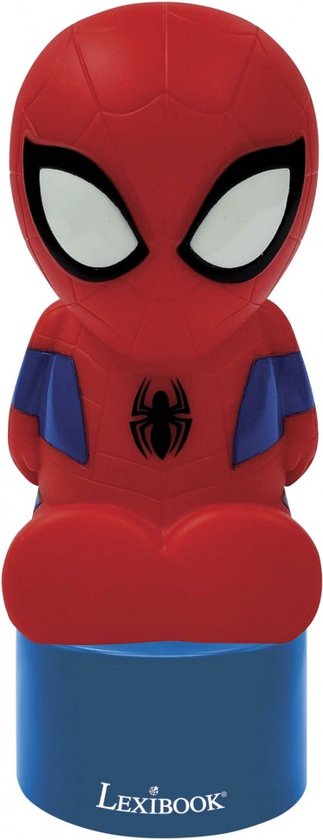Spiderman nachtlampje luidspreker