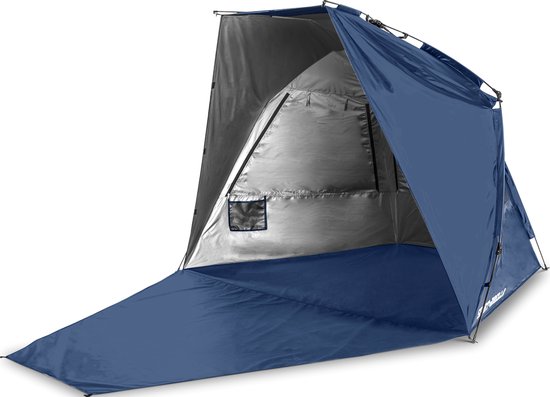 Sport-Brella Suncave Strandtent - Blauw van Sport-Brella