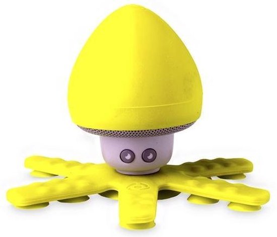 SQUIDDYSOUND - SPEAKER BLUETOOTH - GEEL