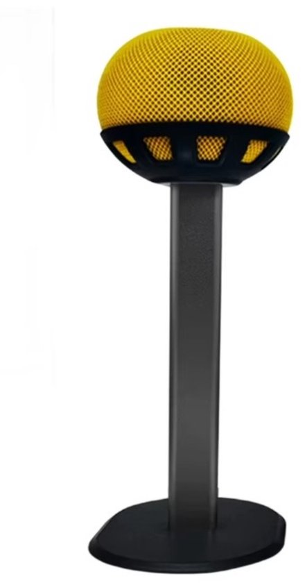 Stabiele luidsprekerstandaard voor HomePod Mini 2 zwart van Hama