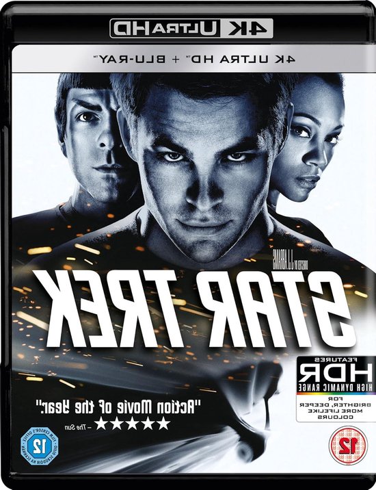 Star Trek Blu-ray - Sciencefiction Film - Film Kijken - Oscarwinnend - 127 minuten - Niet van toepassing