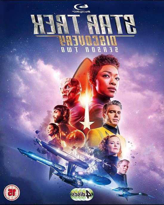 Star Trek Discovery - Sciencefiction Serie - Film Kijken - Nederlandse Ondertiteling - 4 Blu-ray Schijven - Niet Van Toepassing