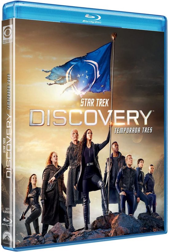 Star Trek Discovery Seizoen 3 Blu-ray - Complete Serie Afleveringen