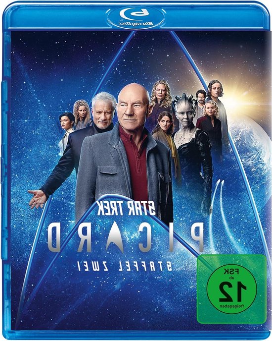 Star Trek Picard Blu-ray - Seizoen 2 Serie - TV Kijken - Compleet Inclusief Extra's - 3 Discs - Niet gespecificeerd