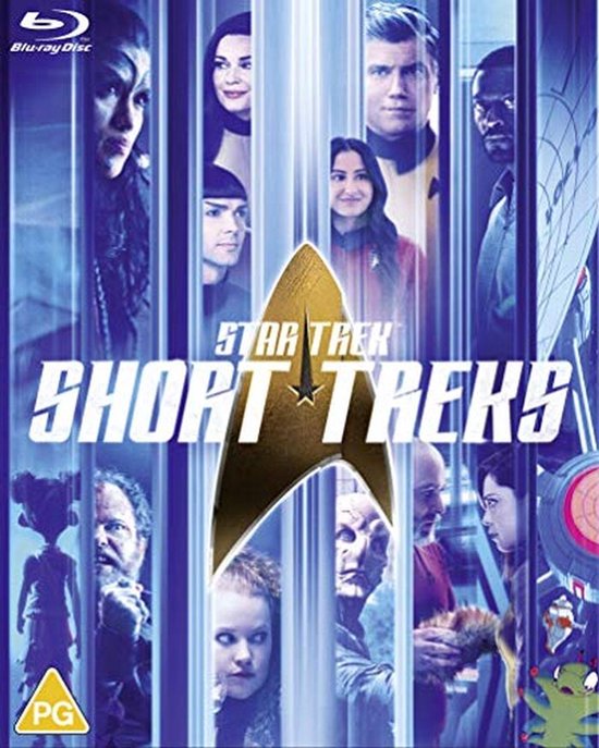 Star Trek: Short Treks Blu-ray