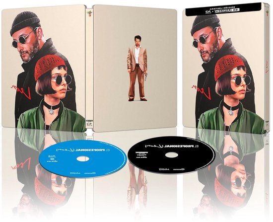 Steelbook UHD - Blu-ray film - Film kijken - 4K Ultra HD - Standaard formaat - Zilver