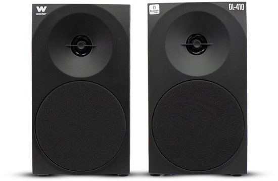 Stereo Luidspreker 150 W Bluetooth - Hout - 2.0 Kanaals - Multimedia Speaker - Zwart - Voor TV En Computer