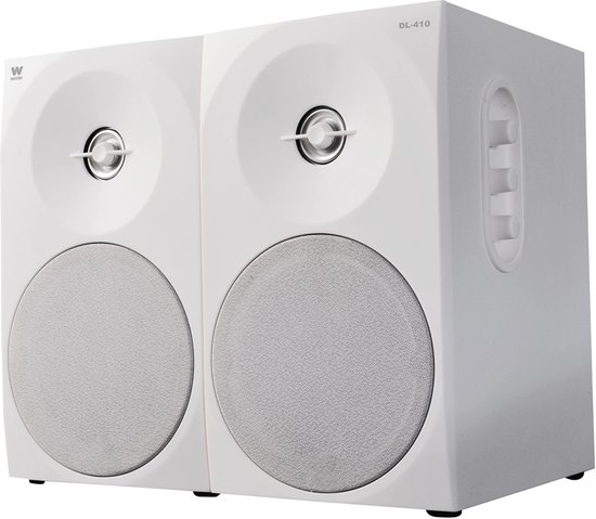 Stereo-luidspreker 2.0 - zelfversterkend - 150 W vermogen - krachtige audio-ervaring - ShopVlot