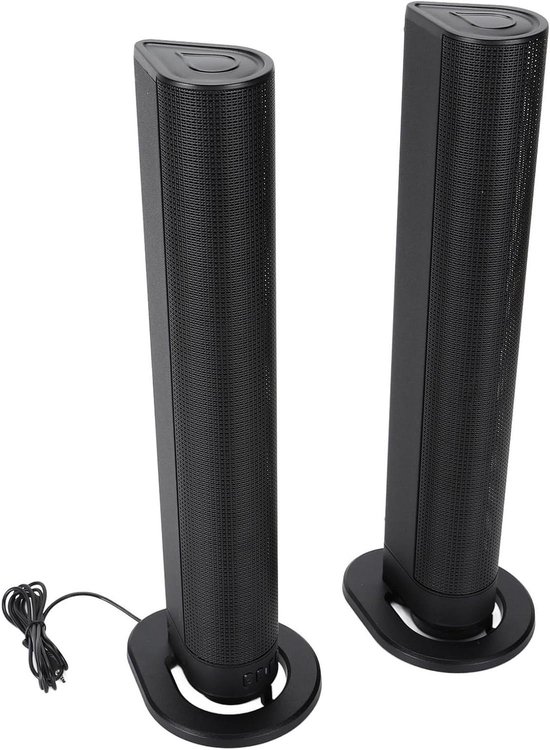 Stereo Soundbar - Luidspreker Set - Thuisbioscoop Ervaring - DSP Technologie - 8-10M Transmissie - Zwart