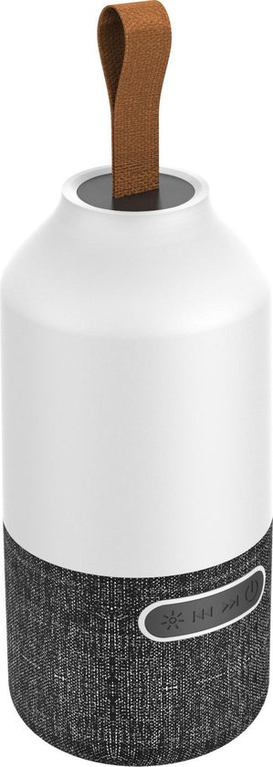 Stereoboomm Bottle speaker met LED verlichting van Stereoboomm