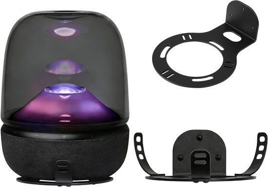 Stevige Wandbeugel voor Harman Kardon Aura Studio 5 - Metalen Houder voor Veiligheid en Geluidskwaliteit van je Home Speaker van Merkloos