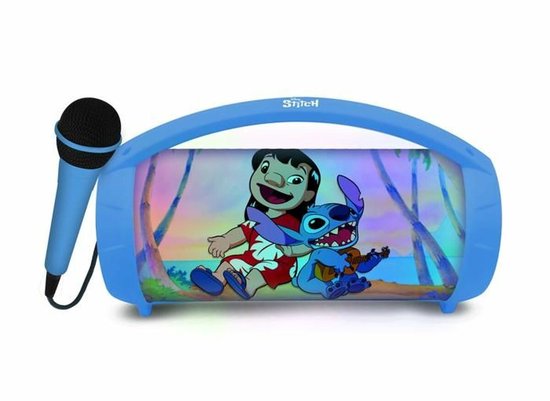 Stitch Bluetooth® Lichtluidspreker met Microfoon