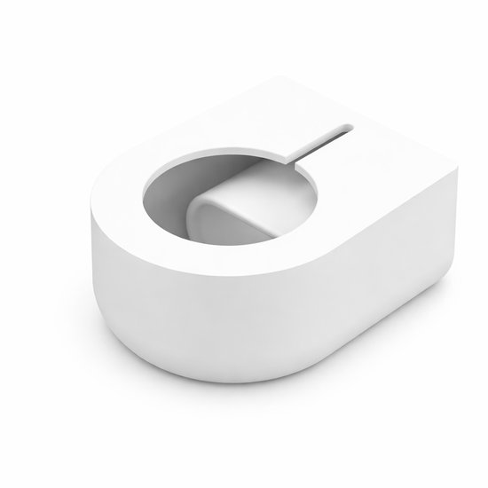 Stopcontact Houder geschikt voor Apple HomePod Mini – Wit van Merkloos