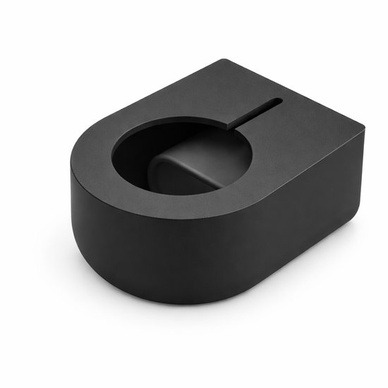 Stopcontact Houder geschikt voor Apple HomePod Mini - Zwart van Merkloos