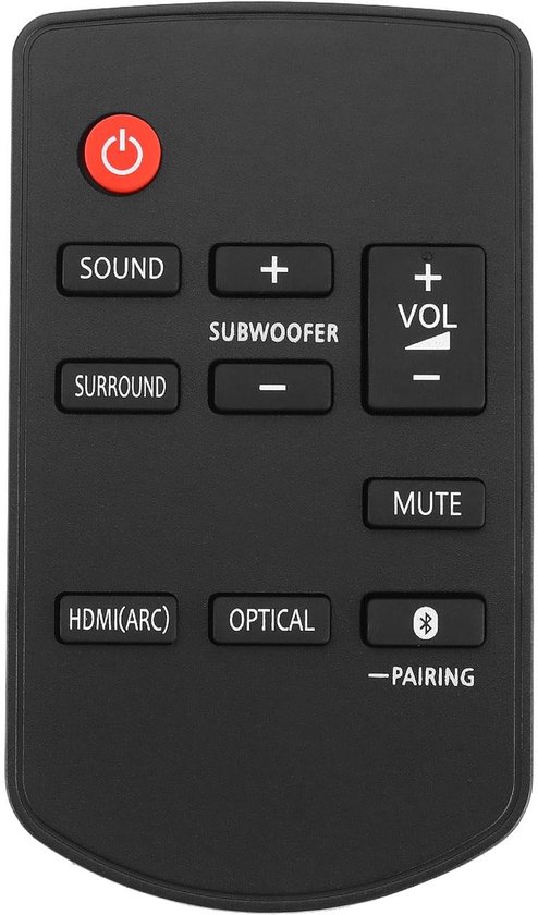 Store_7 - Home Theater Soundbar - Afstandsbediening - Slim en gebruiksvriendelijk - Compatibel met Panasonic - Perfect voor jouw bioscoopervaring -... van Merkloos