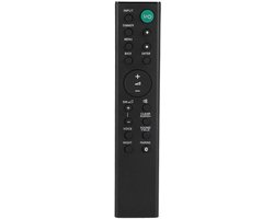 Store_7 - Vervangende afstandsbediening - Voor Soundbar HT-CT381 HTCT380 HTCT381 - Lichtgewicht en gebruiksvriendelijk - Zwart - Geschikt voor dive... van Merkloos
