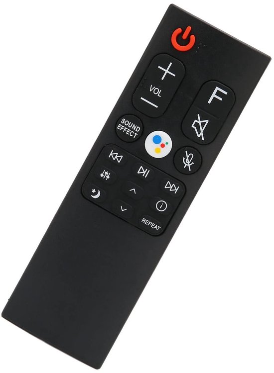 Store_8 - Universele Vervangende Afstandsbediening - Eenvoudig te bedienen - Duurzaam - Geschikt voor Soundbar-systemen - Ideaal voor ouderen en ki... van Merkloos