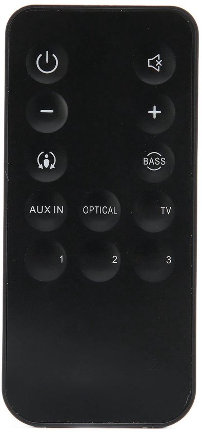 Store_9 - Universele Afstandsbediening - Voor Cinema Soundbar en TV - Gebruiksvriendelijk - Compatibel met diverse modellen - Volledige functionali... van Merkloos