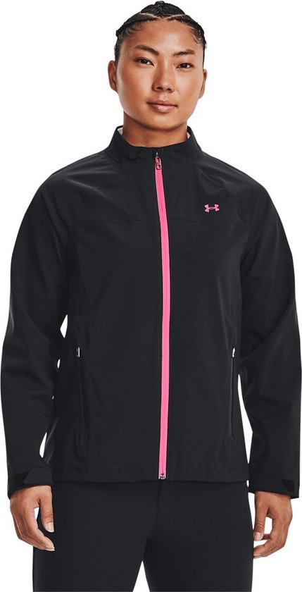 Stormproof Jkt 2.0 - Zwart / / Pink Punk van Agu