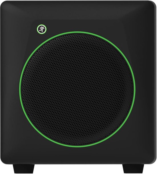 Studio subwoofer - Basversterker - Muziek luisteren - Bluetooth streaming - 1562 Kilogram - Zwart