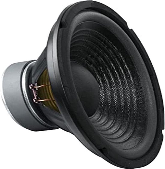 Subwoofer 10 inch 250mm Woofer 200 Watt voor PA Systemen