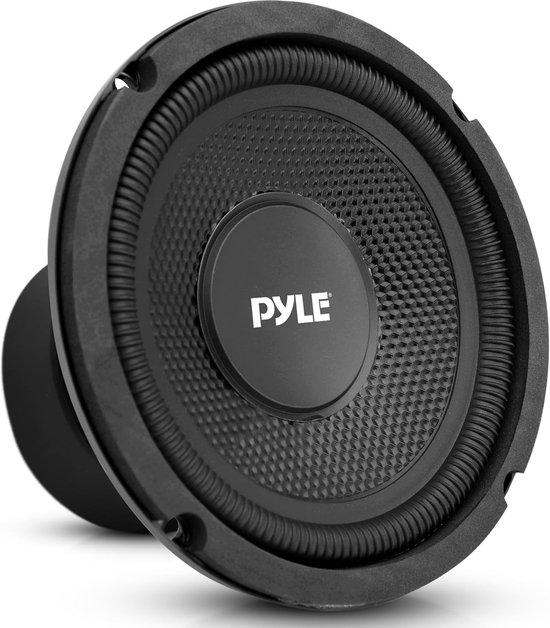 Subwoofer 16,5 cm - 6,5 inch, 75 Watt RMS, Rubberen Ophanging voor Auto's